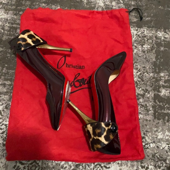 Christian Louboutin Shoes - Christian Laboutin Paris Size 36.5